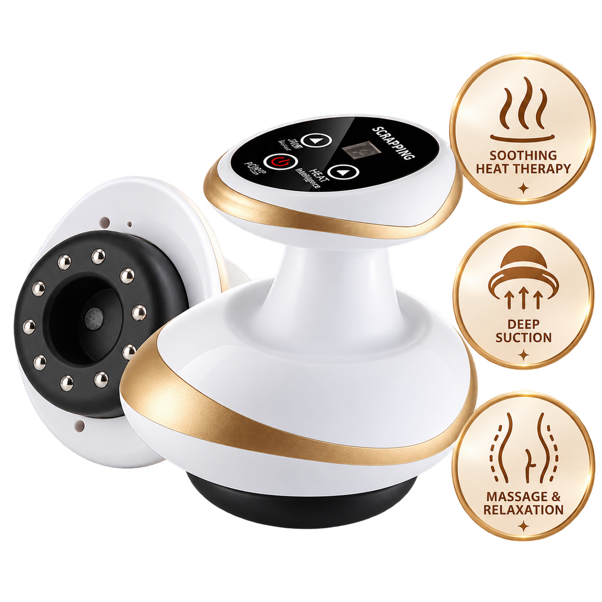 Lumie Skin Co™ - Electric Scraping Massager