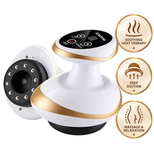 Lumie Skin Co™ - Electric Scraping Massager